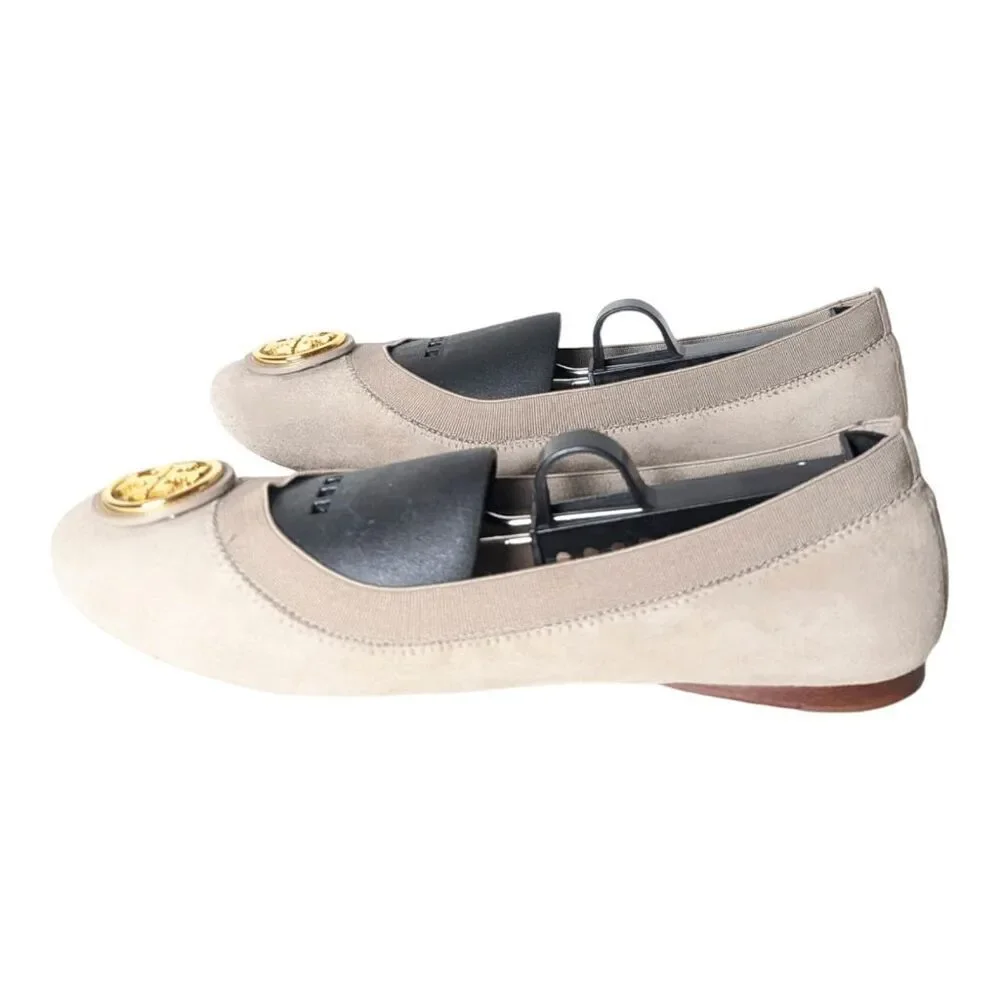 TORY BURCH Caroline 2 Ballet Flats Size 7.5M